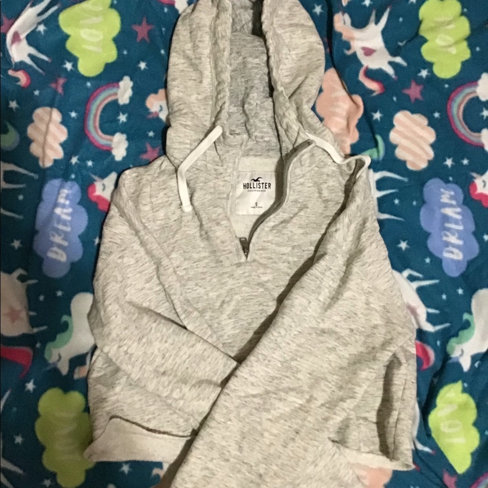 Crop top sweatshirt